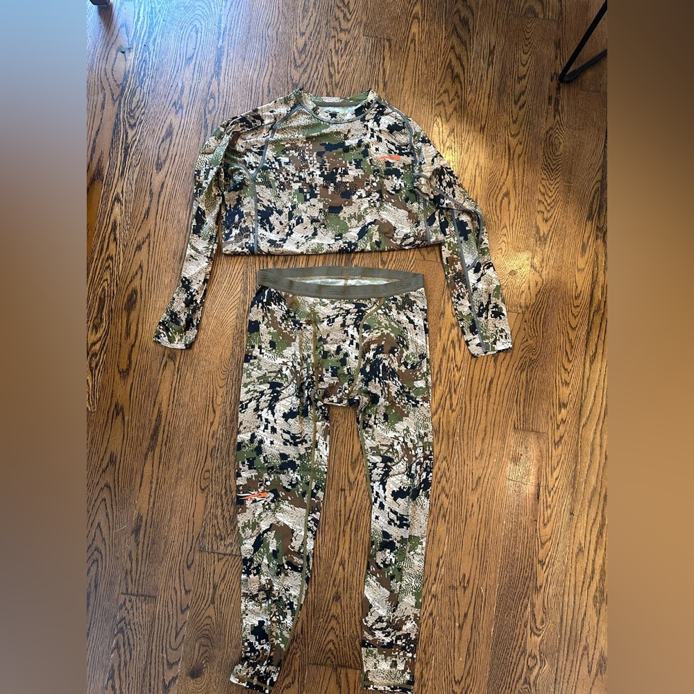 Sitka lightweight base top and bottom Large